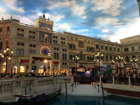 澳门威尼斯人度假村酒店项目